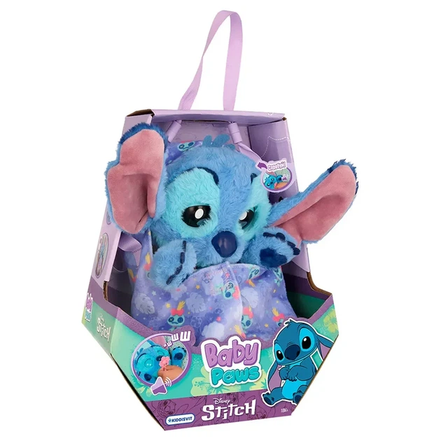 Игрушка интерактивная Baby Paws Стич (927001IM) - Фото 9 Игрушка интерактивная Baby Paws Стич (927001IM) - изображение 9