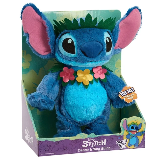 Игрушка интерактивная Stitch Стич зажигательный (30283) - Фото 8 Игрушка интерактивная Stitch Стич зажигательный (30283) - изображение 8