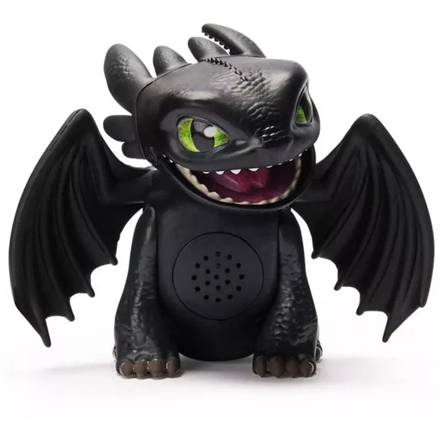 Іграшка інтерактивна Dragons Як приборкати дракона Беззубок 10 см (SM66676/6074239) - зображення 3