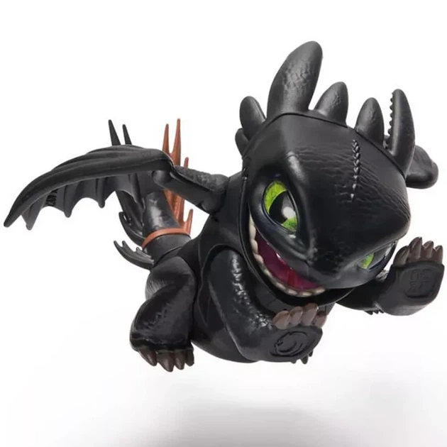 Іграшка інтерактивна Dragons Як приборкати дракона Беззубок 10 см (SM66676/6074239) - зображення 4