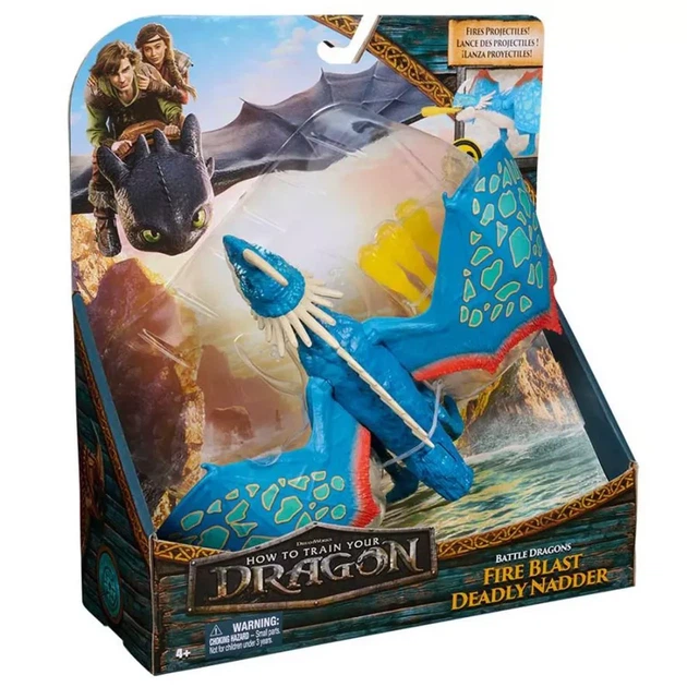 Іграшка інтерактивна Dragons Як приборкати дракона Громгільда (SM66662/9573) - зображення 6