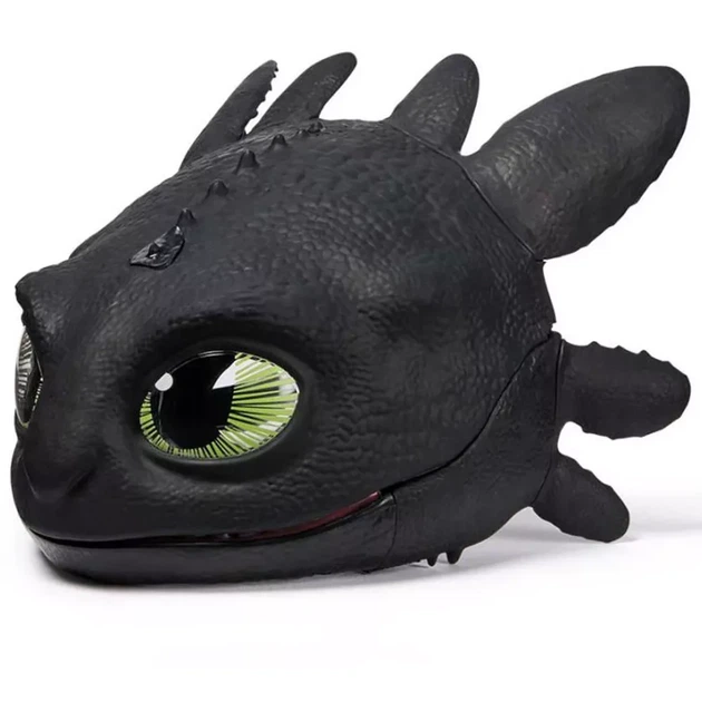 Игрушка интерактивная Dragons Как приручить дракона Маска «Беззубик» (SM66677/6072832) - изображение 2