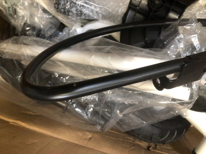 Rowerek trójkołowy EcoToys Delux 360° JM-068-17 Szary (5903089063324) (955555911152930) - Outlet - obraz 3