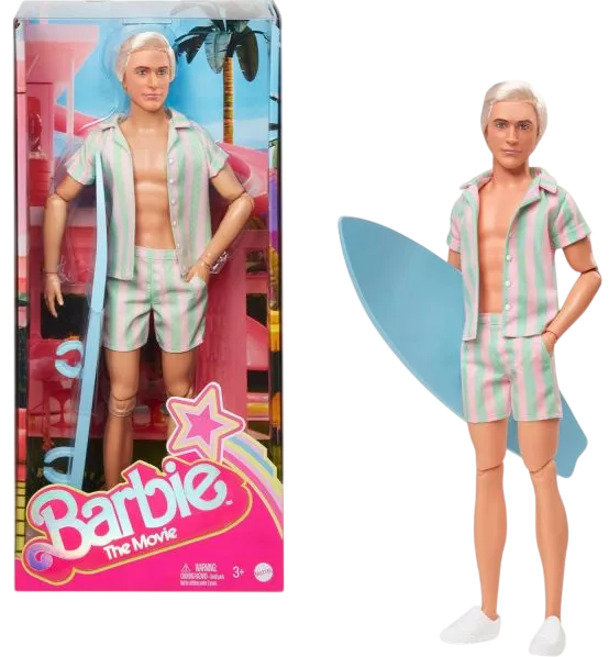 Lalka Barbie Ken Movie - I'm Coming With You Ken (194735261413) - obraz 1