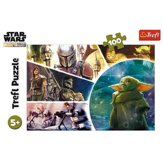 Пазли Trefl Star Wars Маленький йода 100 ел (16413) - зображення 6