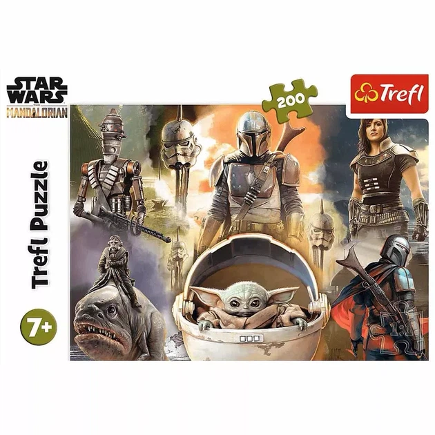 Пазлы Trefl Star Wars Готовы к битве 200 эл (13276) - изображение 3