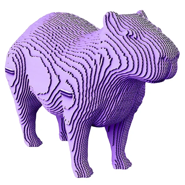 3D пазл Cartonic Capybara (CARTCAPY) - изображение 4