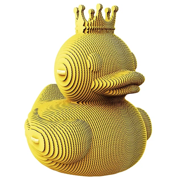 3D пазл Cartonic Duck (CARTDUCK) - изображение 5