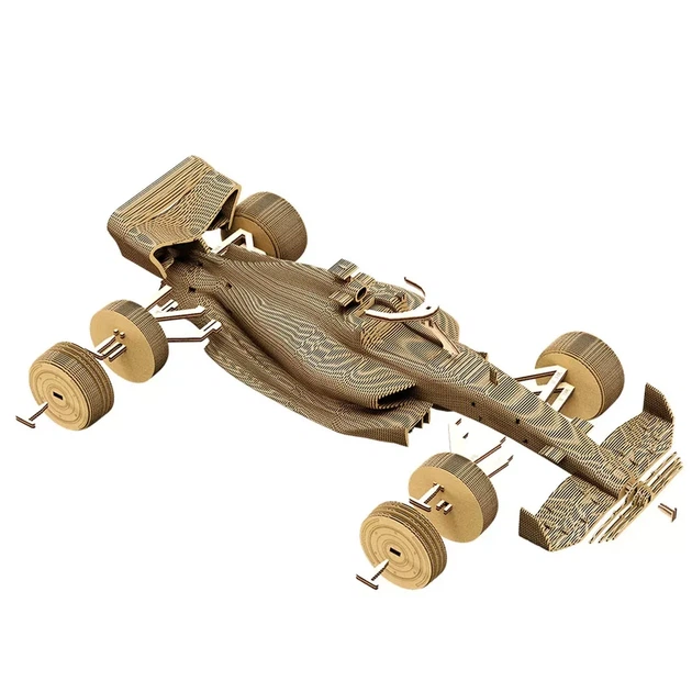 3D пазл Cartonic Racing Car (CARTRAC) - изображение 6