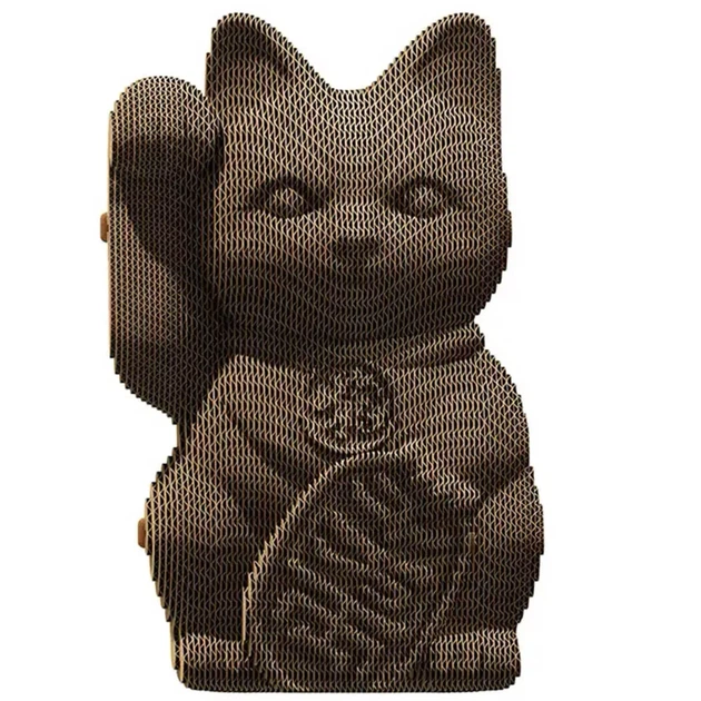 3D пазл Cartonic Lucky cat (CARTLUCK) - Фото 3 3D пазл Cartonic Lucky cat (CARTLUCK) - изображение 3