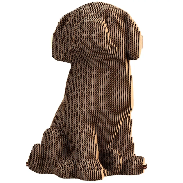 3D пазл Cartonic PUPPIES TRIO (CARTPUPPIES) - изображение 3