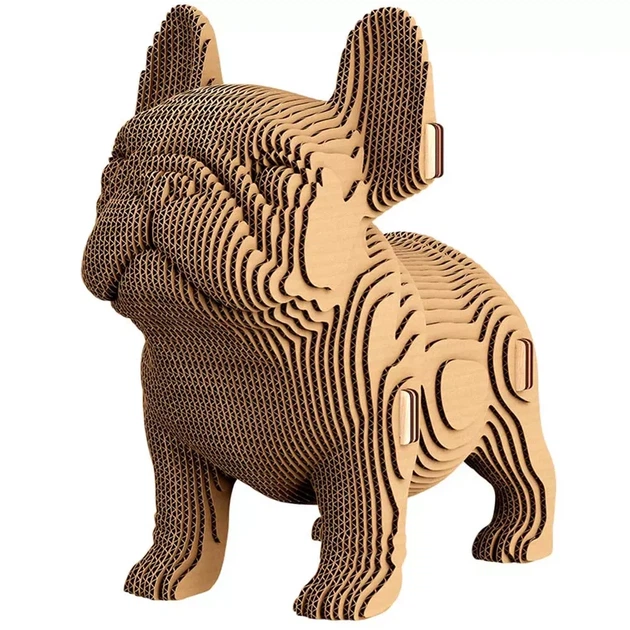 3D пазл Cartonic PUPPIES TRIO (CARTPUPPIES) - изображение 6
