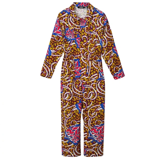 Жіночий комбінезон з довгим рукавом Desigual x Stella Jean Mila M 22SWPW31/8042 (M) - изображение 2