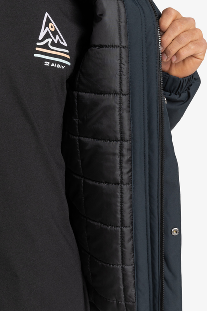 Чоловіча куртка-перехідник Billabong Outer Layer з капюшоном XS F1JK39 BIF2 (XS) - Фото 4 Чоловіча куртка-перехідник Billabong Outer Layer з капюшоном XS F1JK39 BIF2 (XS) - изображение 4