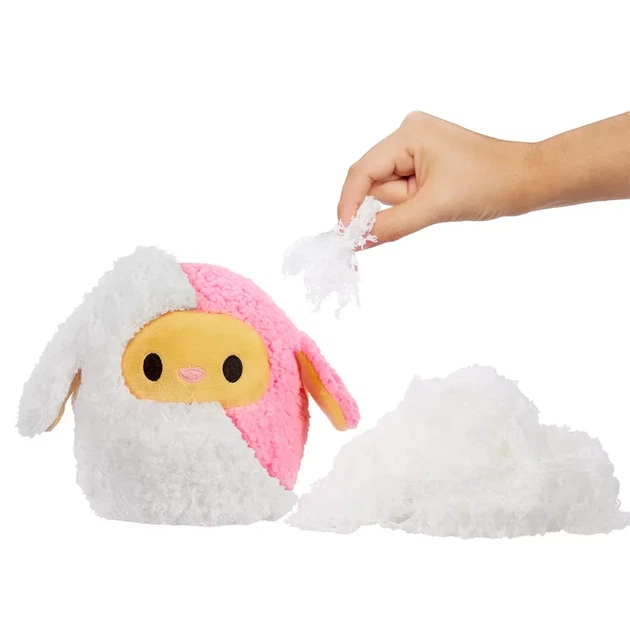 М’яка іграшка-антистрес Fluffie Stuffiez Small Plush Овечка (594475-6) - зображення 13