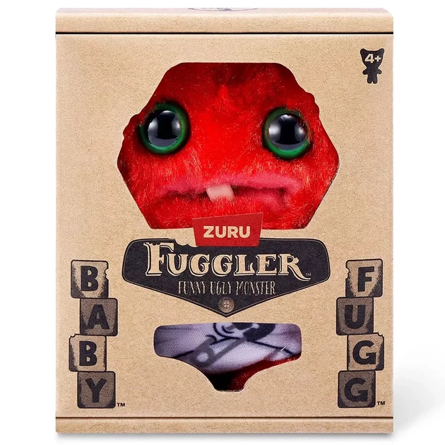Мягкая игрушка Fuggler Малыш Ням-нямчик (15703E) - Фото 2 Мягкая игрушка Fuggler Малыш Ням-нямчик (15703E) - изображение 2