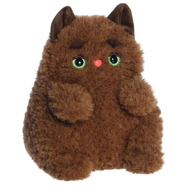 Мягкая игрушка Aurora Кошечка Корица коричневая 20 см (230396B) - изображение 3