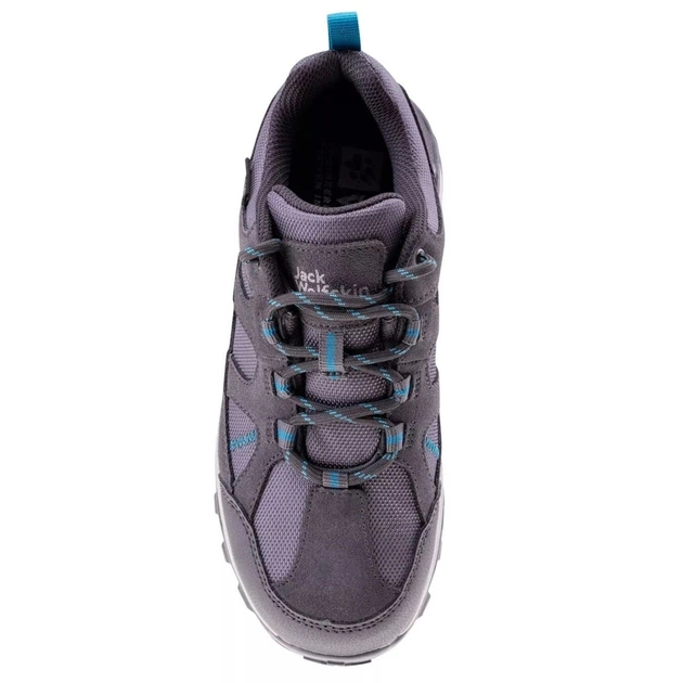 Жіночі трекінгові черевики Jack Wolfskin Trail Hiker Texapore сірі 36 4058301 6151 (36) - изображение 4