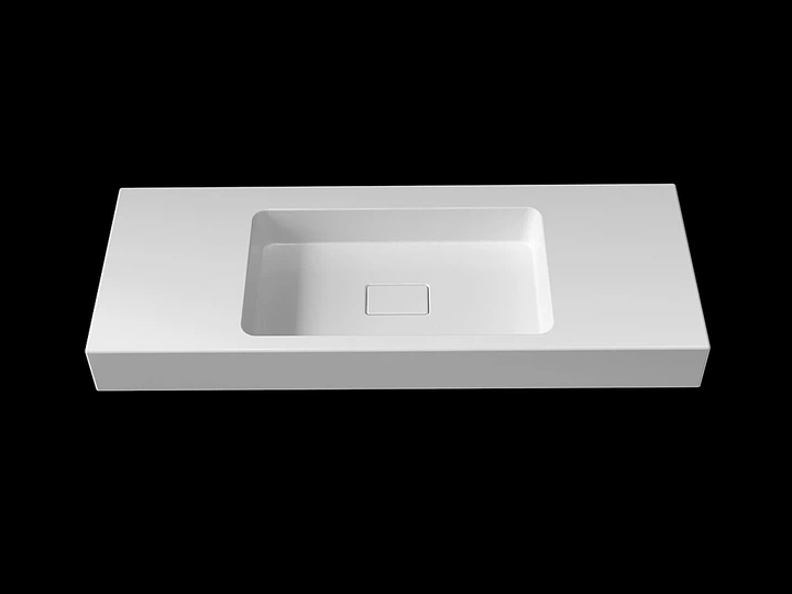 Раковина, Умивальник підвісний Luxor Dormeo 120 - зображення 7