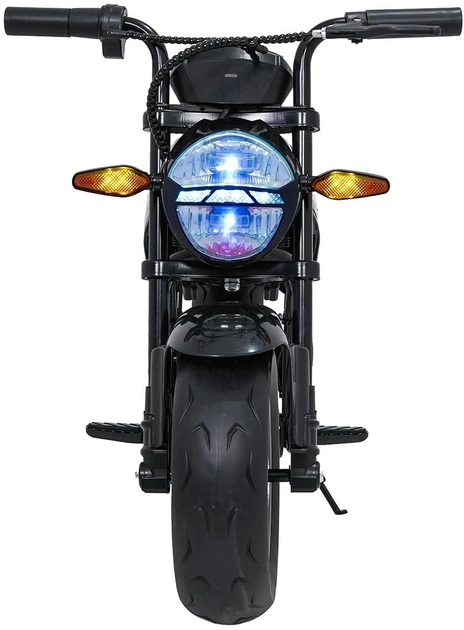 Motor elektryczny dla dzieci Supermoto 1-osobowy Czarny (5903864960914) - obraz 2