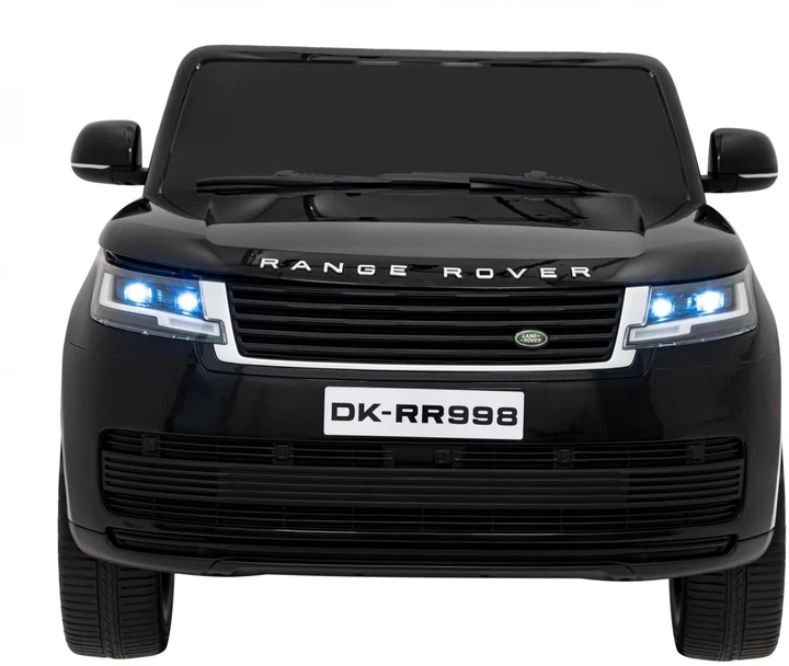 Samochód elektryczny dla dzieci Range Rover SUV Lift 2-osobowy Czarny (5903864956207) - obraz 2
