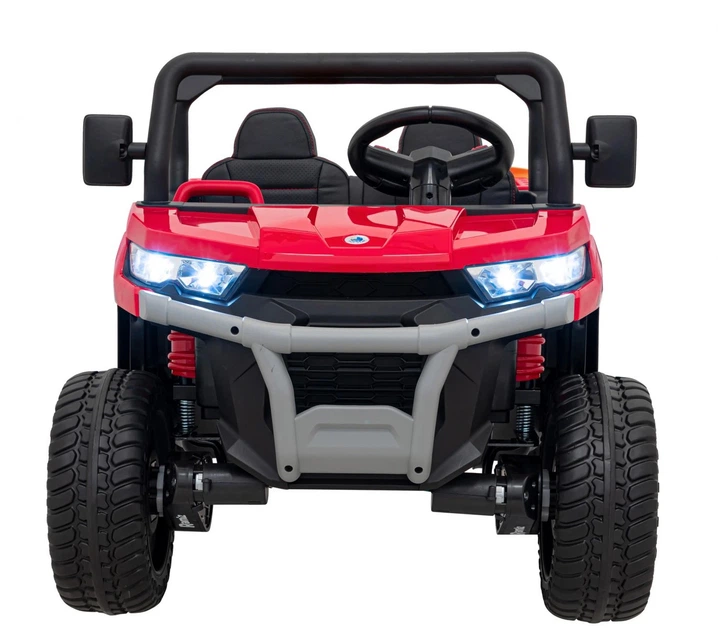 Samochód elektryczny dla dzieci Pick-Up Speed 900 1-osobowy Czerwony (5903864956061) - obraz 2