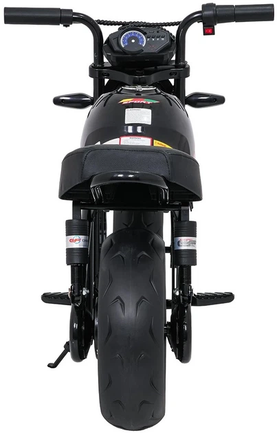 Motor elektryczny dla dzieci Supermoto 1-osobowy Czarny (5903864960914) - obraz 4
