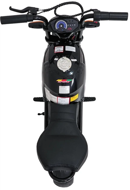 Motor elektryczny dla dzieci Supermoto 1-osobowy Czarny (5903864960914) - obraz 5