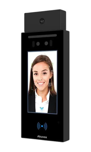 IP-відеопанель Akuvox E16C 2Мп 62° UKEY QR PoE - Фото 3 IP-відеопанель Akuvox E16C 2Мп 62° UKEY QR PoE - зображення 3