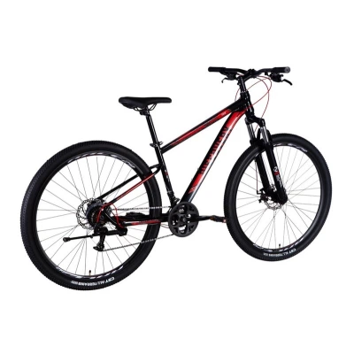 Велосипед Discovery 29" TREK DD рама-16" ST 2025 чорно-червоний (OPS-SP-29-075) - изображение 4