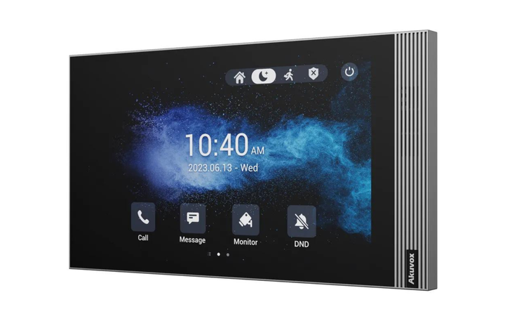 IP-видеодомофон Akuvox S563W 8'' IPS Wi-Fi BLE SIP PiP PoE Android, Black - Фото 2 IP-видеодомофон Akuvox S563W 8'' IPS Wi-Fi BLE SIP PiP PoE Android, Black - изображение 2