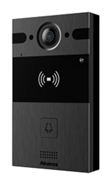 IP-видеопанель Akuvox R25A 4Мп 150° UKEY PIR PoE - Фото 2 IP-видеопанель Akuvox R25A 4Мп 150° UKEY PIR PoE - изображение 2