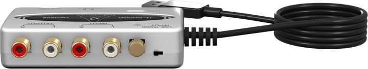 Audiointerfejs Behringer UFO202 (4033653030601) - obraz 4