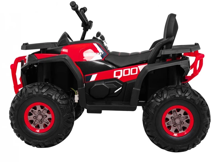 Samochód elektryczny dla dzieci Quad ATV Desert 1-osobowy Czerwony (5903864986945) - obraz 3