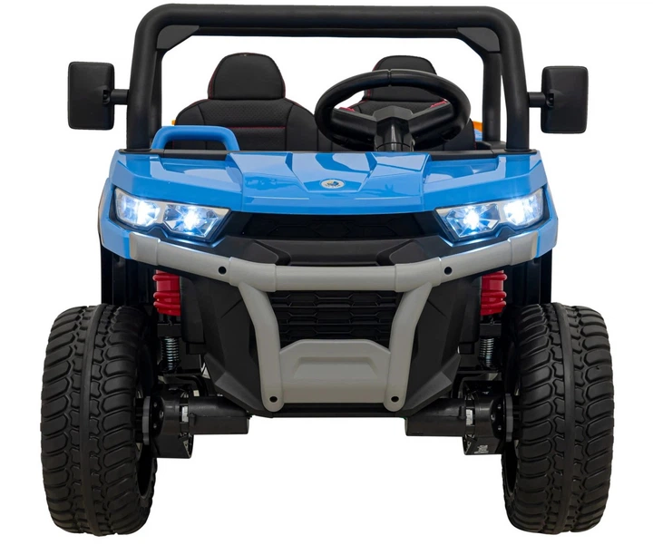 Samochód elektryczny dla dzieci Pick-Up Speed 900 1-osobowy Niebieski (5903864956047) - obraz 2