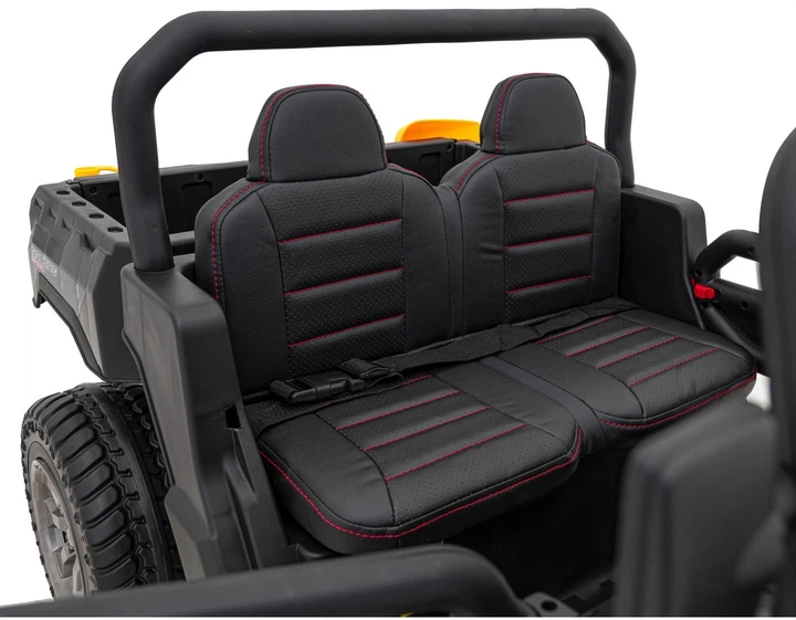 Samochód elektryczny dla dzieci Pick-Up Speed 900 1-osobowy Czarny (5903864956054) - obraz 6