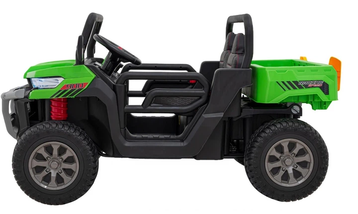 Samochód elektryczny dla dzieci Pick-Up Speed 900 1-osobowy Zielony (5903864956030) - obraz 2