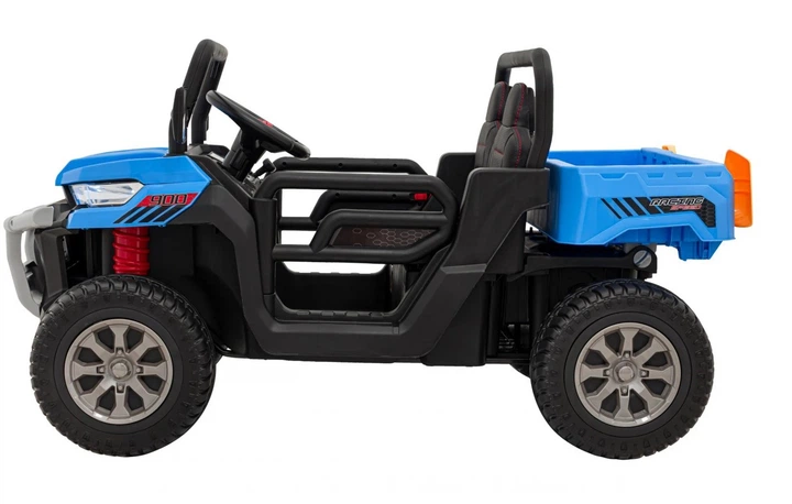 Samochód elektryczny dla dzieci Pick-Up Speed 900 1-osobowy Niebieski (5903864956047) - obraz 4