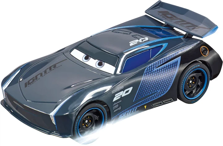 Tor samochodowy Carrera Disney Pixar Cars – Neon Nights 62477 (4007486624771) - obraz 5