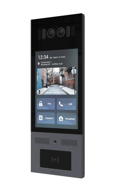 IP-видеопанель Akuvox X915S 5Мп 120° UKEY QR PIR PoE - Фото 2 IP-видеопанель Akuvox X915S 5Мп 120° UKEY QR PIR PoE - изображение 2