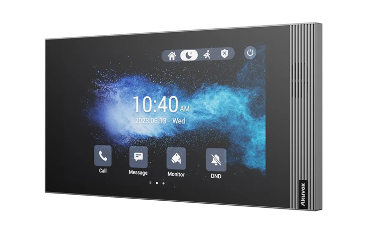 IP-видеодомофон Akuvox S562 7'' SIP PiP PoE, Gray - изображение 2