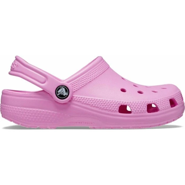 Дитячі крокси для дівчинки Crocs kids Classic Clog Taffy Pink (36-37, рожевий) - зображення 3