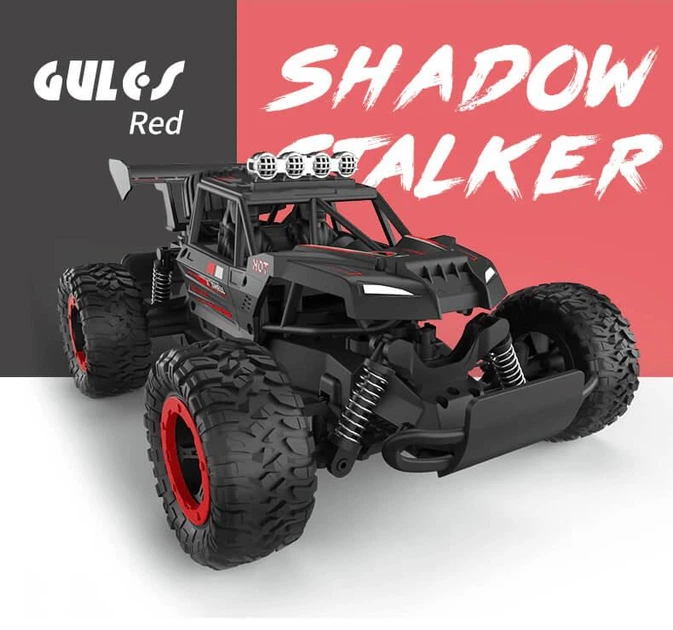 Машинка на радиоуправлении JJRC Q102 1:14 Red – гоночный автомобиль, внедорожник, до 25 км/ч, до 25 минут, до 40 м - изображение 2