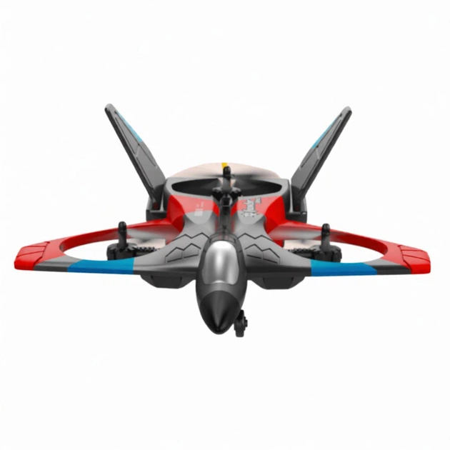 Радіокерований літак 4DRC V27 Red з камерою 1080P Wi-Fi, утримання висоти, 360 ° трюки, до 100 м, до 15 хвилин польоту - зображення 7