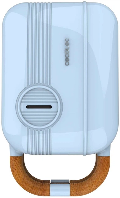 Сендвічниця Cecotec Rock'nToast Retro One Синя (03494) - зображення 3