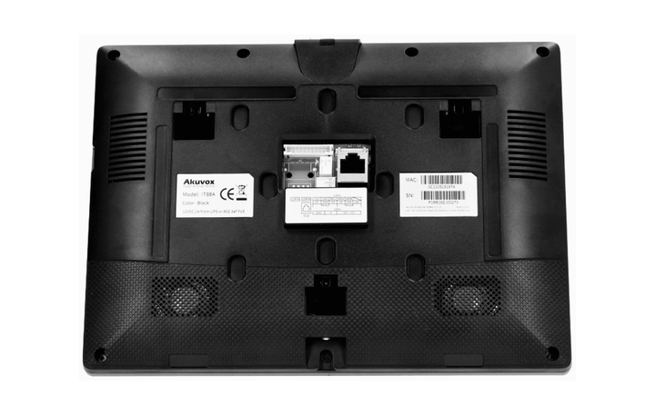 IP-видеодомофон Akuvox IT88A 10'' IPS 1Мп Wi-Fi BLE SIP PiP PoE Android (камера 1Мп) - изображение 4