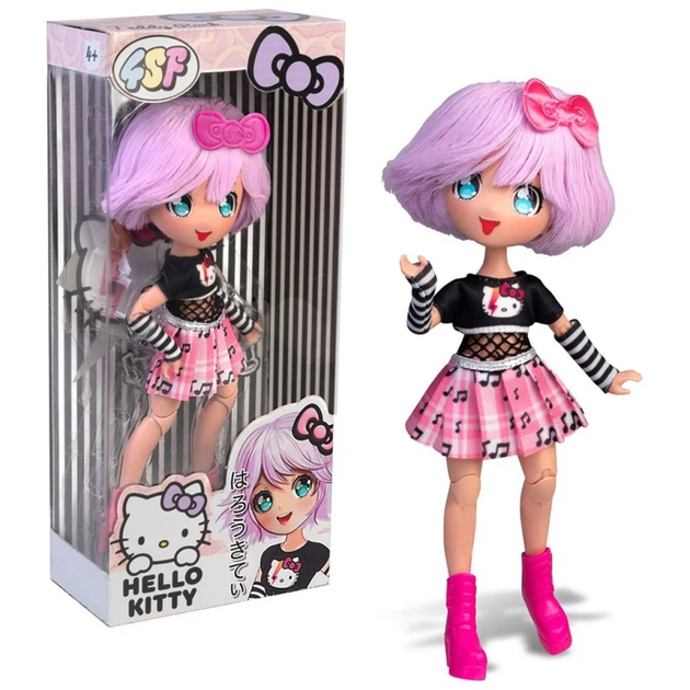 Детская кукла "Тедди Рок" 4SF Manga Dolls HKTF0100 серии "Hello Kitty" - Фото 1 Детская кукла "Тедди Рок" 4SF Manga Dolls HKTF0100 серии "Hello Kitty" - изображение 1