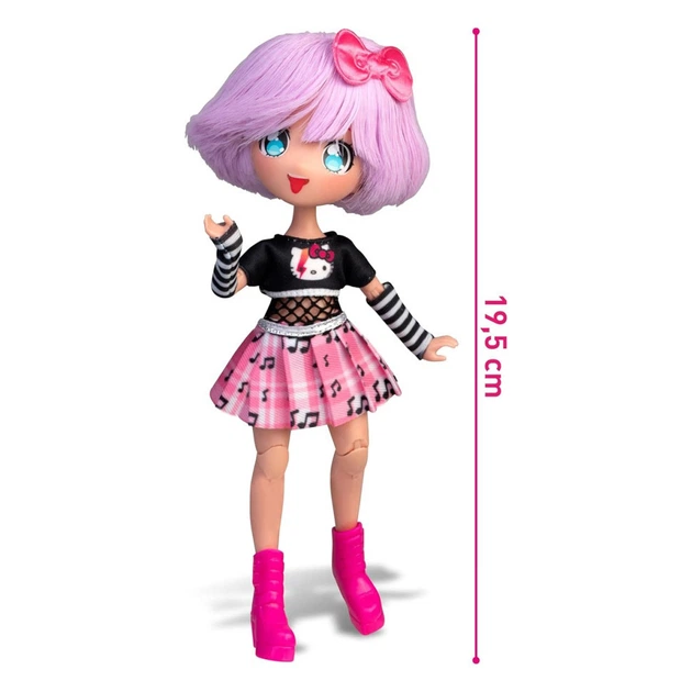 Детская кукла "Тедди Рок" 4SF Manga Dolls HKTF0100 серии "Hello Kitty" - Фото 5 Детская кукла "Тедди Рок" 4SF Manga Dolls HKTF0100 серии "Hello Kitty" - изображение 5