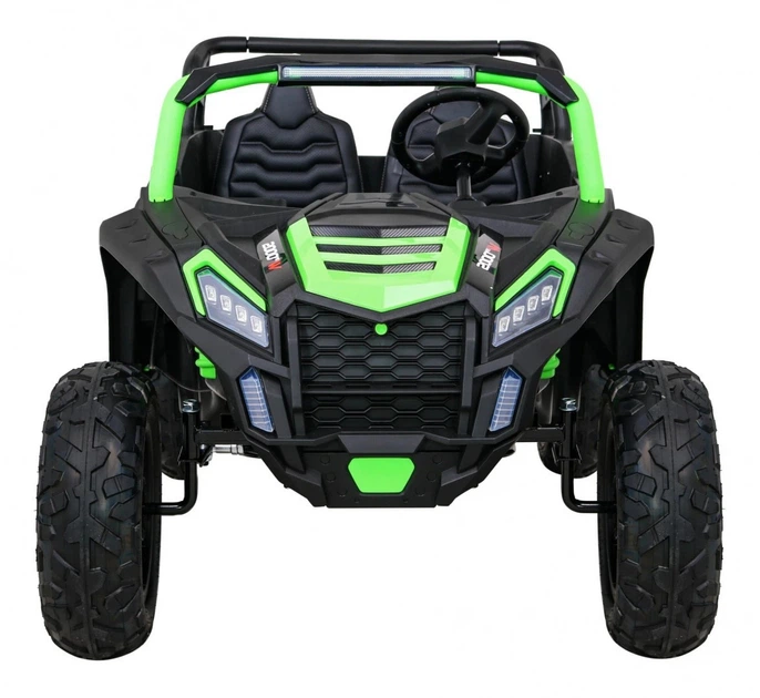 Samochód elektryczny dla dzieci Buggy ATV Strong Racing 2-osobowy Zielony (5903864914412) - obraz 3
