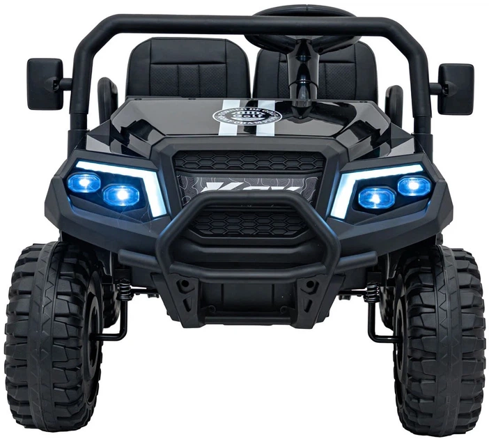 Samochód elektryczny dla dzieci Buggy Champion 4-osobowy Czarny (5903864983258) - obraz 2